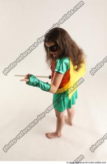 19 2019 01 LUCY ROBIN WITH LIGHTSABER